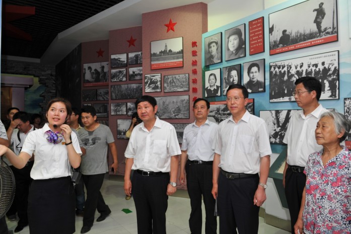 駐馬店市:鄂豫邊革命紀(jì)念館正式建成開(kāi)放 休閑驛站再添紅色旅游新景點(diǎn)