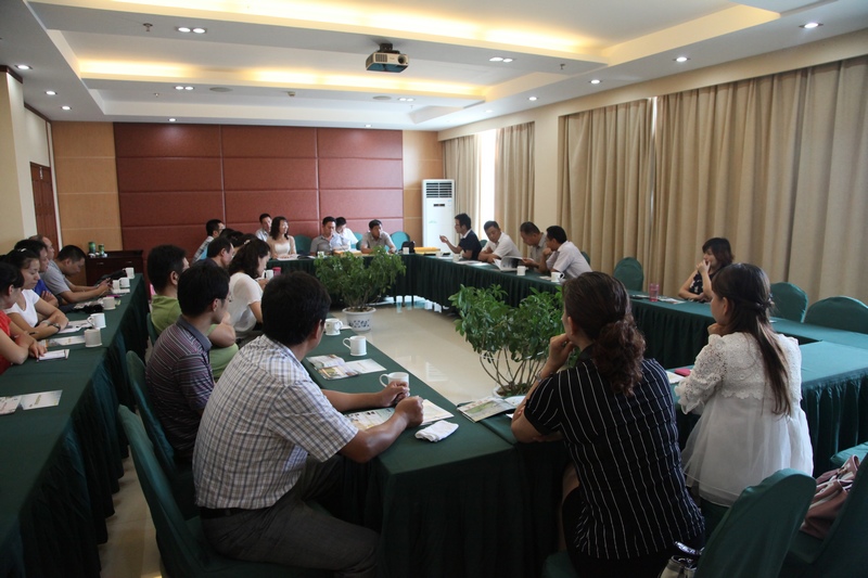 駐馬店市旅游局組織赴信陽(yáng)西九華山學(xué)習(xí)國(guó)家4A級(jí)旅游景區(qū)創(chuàng)建經(jīng)驗(yàn)