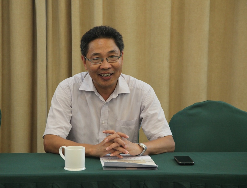 駐馬店市旅游局組織赴信陽(yáng)西九華山學(xué)習(xí)國(guó)家4A級(jí)旅游景區(qū)創(chuàng)建經(jīng)驗(yàn)