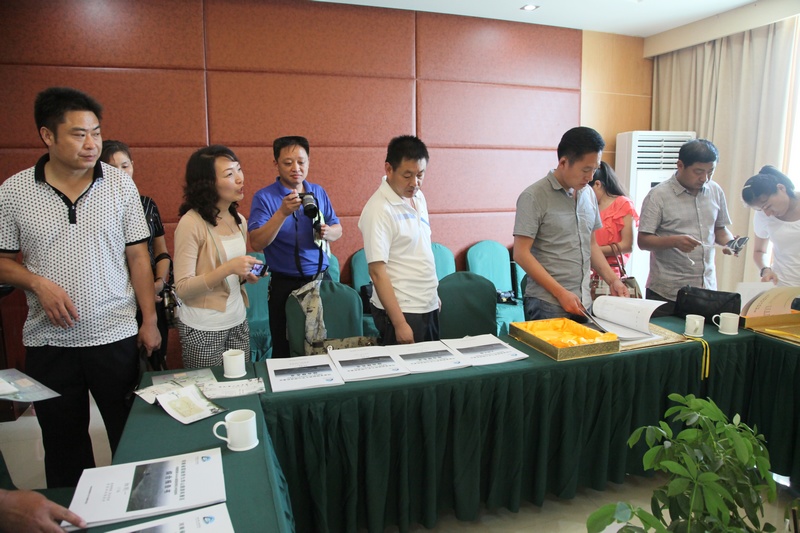 駐馬店市旅游局組織赴信陽(yáng)西九華山學(xué)習(xí)國(guó)家4A級(jí)旅游景區(qū)創(chuàng)建經(jīng)驗(yàn)