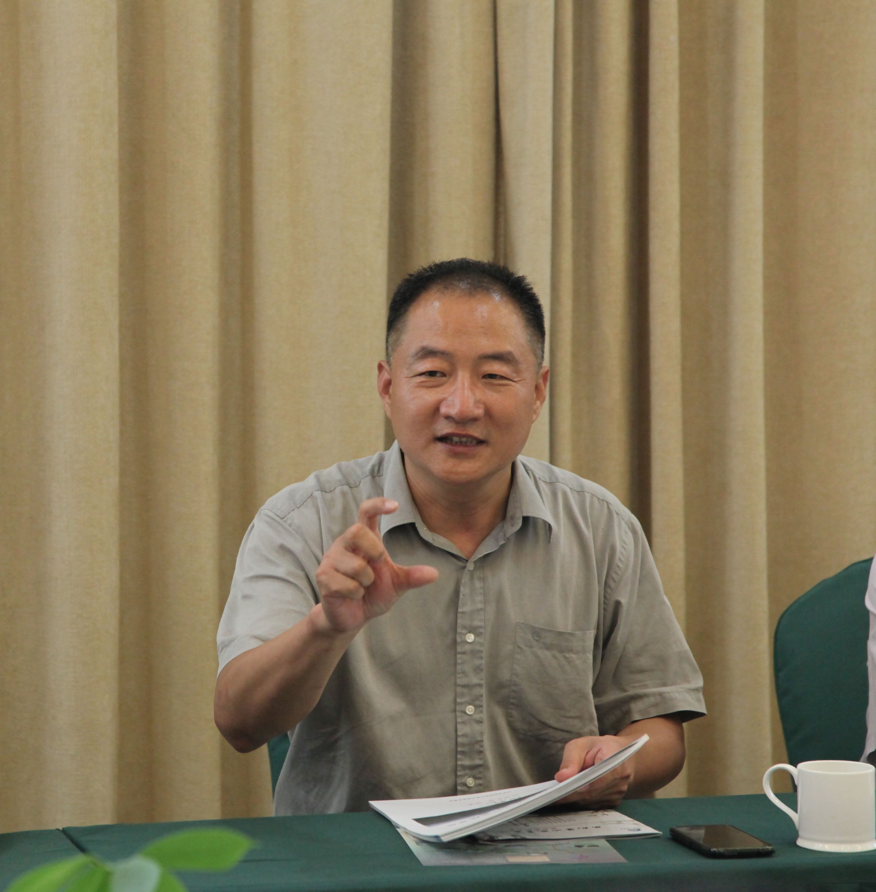 駐馬店市旅游局組織赴信陽(yáng)西九華山學(xué)習(xí)國(guó)家4A級(jí)旅游景區(qū)創(chuàng)建經(jīng)驗(yàn)