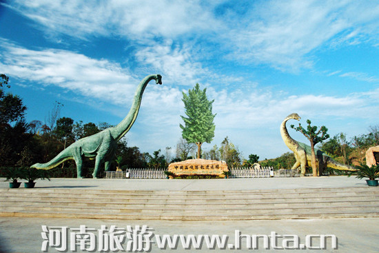 中國(guó)西峽恐龍遺跡園游玩攻略