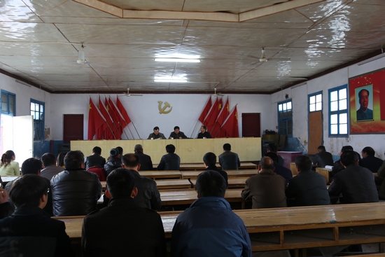 駐馬店市旅游局到花莊鄉(xiāng)進(jìn)行扶貧講座