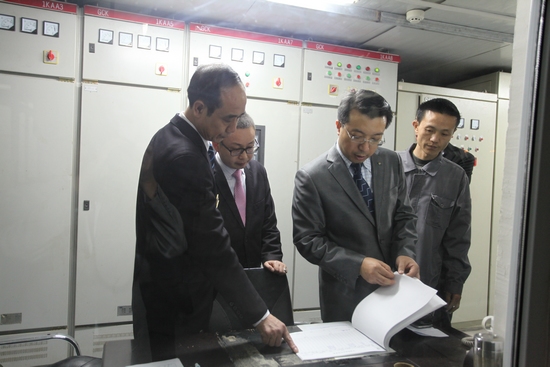 省星評(píng)委對(duì)嵖岈山溫泉度假酒店創(chuàng)建五星級(jí)旅游飯店進(jìn)行推薦性評(píng)定檢查