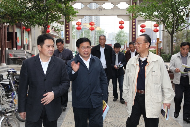 省政府參事調(diào)研組對(duì)駐馬店旅游產(chǎn)業(yè)發(fā)展情況進(jìn)行調(diào)研