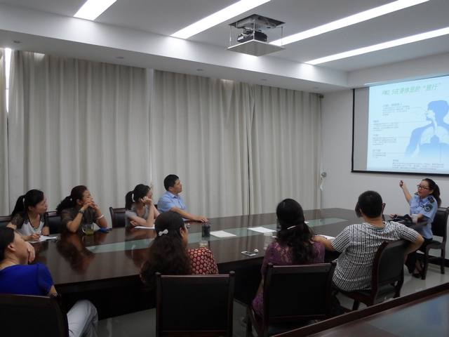 駐馬店市旅游局組織職業(yè)病防治健康知識(shí)培訓(xùn)