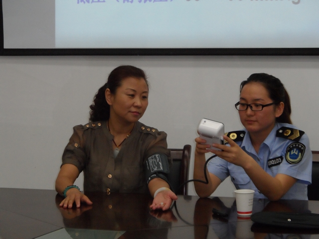 駐馬店市旅游局組織職業(yè)病防治健康知識(shí)培訓(xùn)