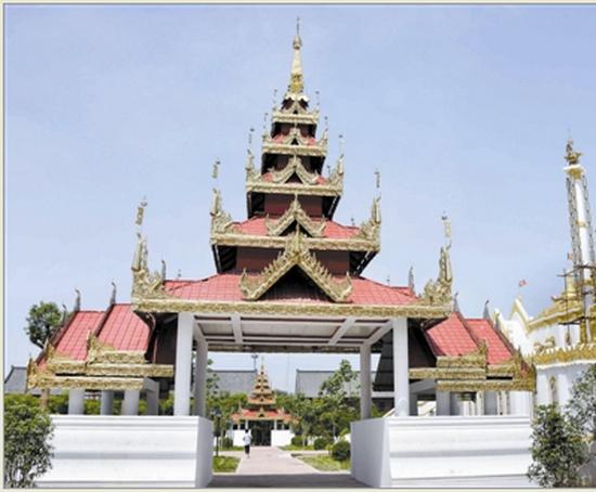 白馬寺緬甸風(fēng)格佛殿即將迎賓