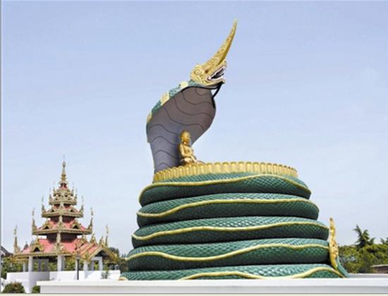 白馬寺緬甸風(fēng)格佛殿即將迎賓