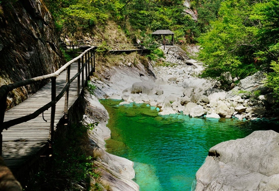 駐馬店旅游協(xié)會旅行社分會組織旅行社赴天堂寨風(fēng)景區(qū)考察