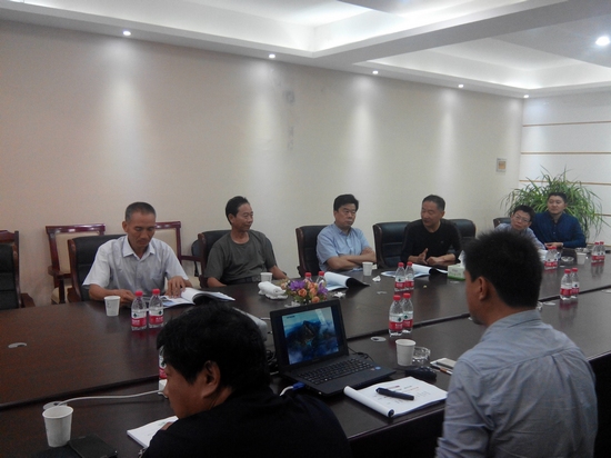 局領(lǐng)導(dǎo)到老樂山景區(qū)調(diào)研