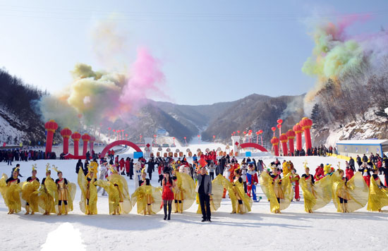 洛陽(yáng)冰雪給力申冬奧