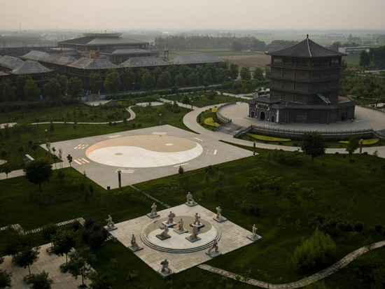 溫縣:太極拳文化旅游區(qū)藍(lán)圖舒展