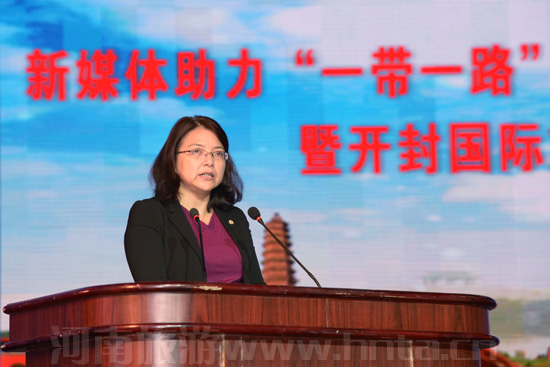 ��ý�w����&ldquo;һ��һ·&rdquo;��������Ʒ�Ƅ�(chu��ng)���_(k��i)����(hu��)�����e��