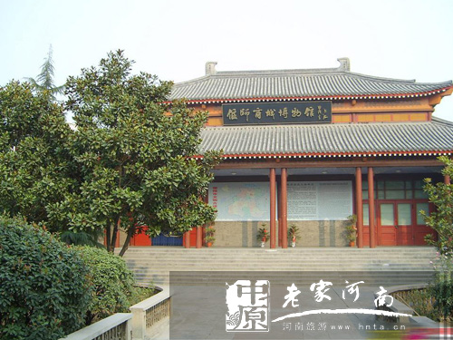 洛陽(yáng)神筆王鐸故里景區(qū)