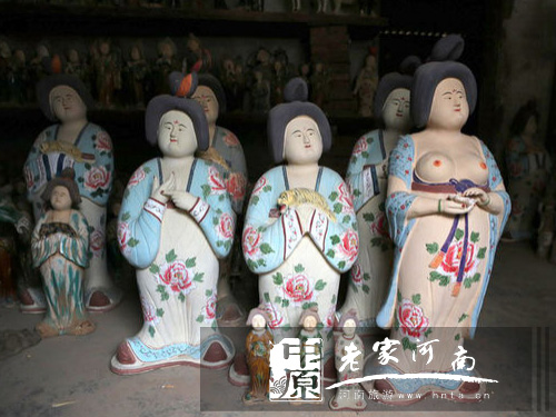 中國(guó)南石山三彩文化村