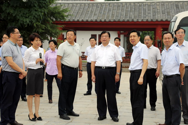 ��ʡ�L(zh��ng)���V���{(di��o)������â�Xɽ���΅^(q��)5A��(chu��ng)�����Ļ����ΰl(f��)չ����