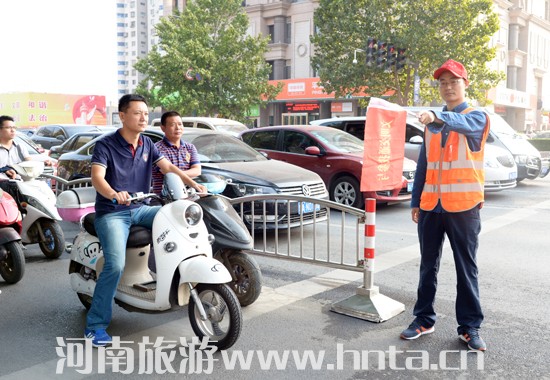 �Ҿ��_(k��i)չ�������н�ͨ��(d��o)־Ը�߻��(d��ng)